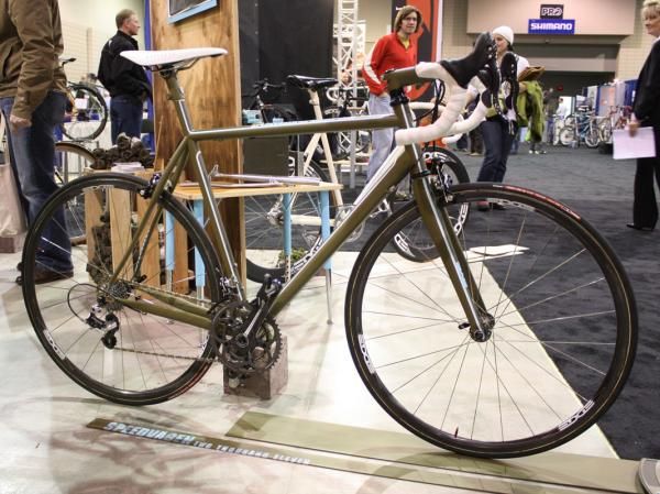 White's Speedvagen range has included road, 'cross and now track variants.
