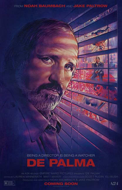 Brian DePalma is well known for his murder-filled movies.