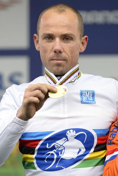 World champ Sven Nys (Belgium)