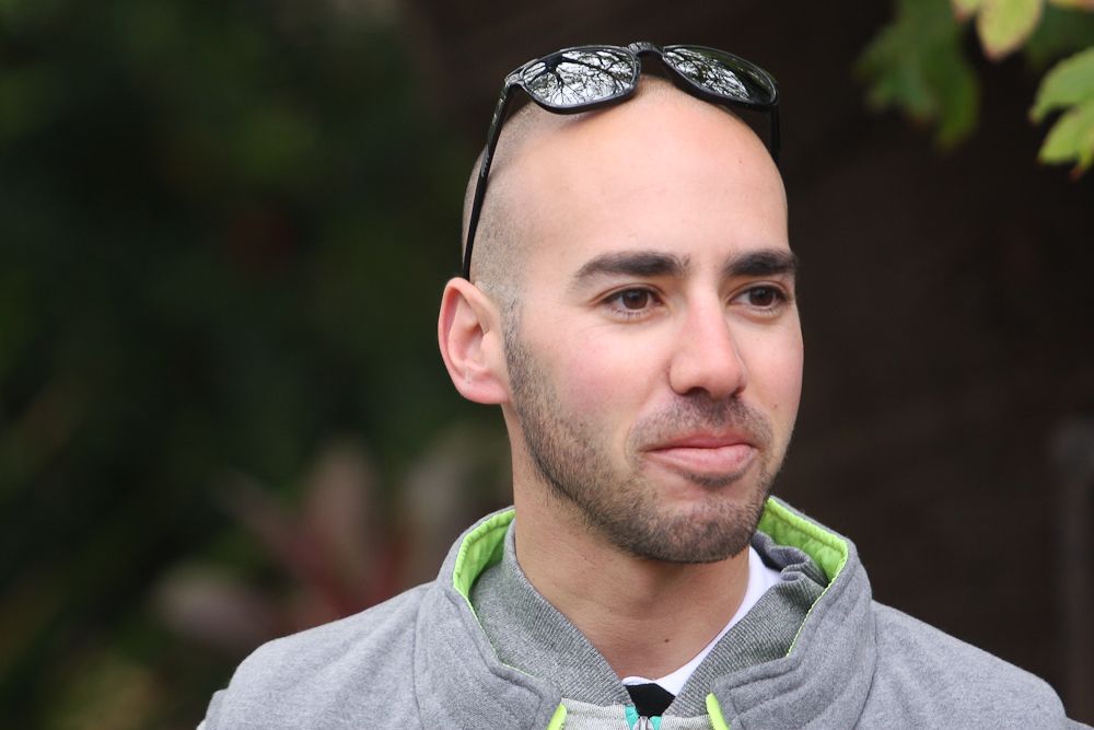 Cycling Academy General Manager Ran Margaliot rode with Saxo Bank in 2012.
