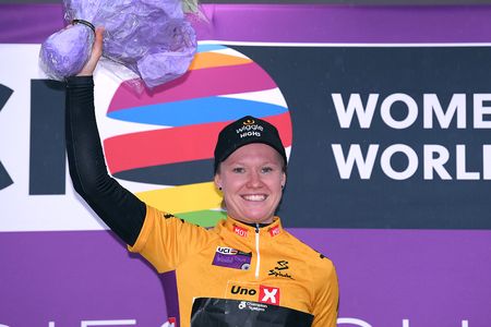 Jolien D'hoore after stage 1 of the Ladies Tour of Norway