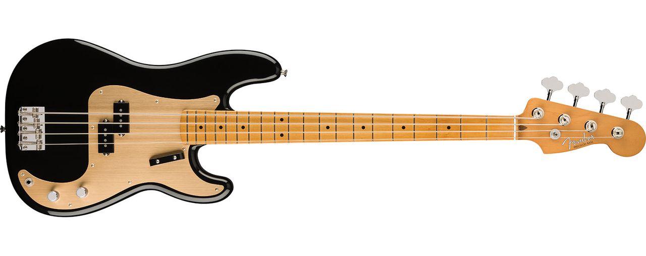 Fender Vintera II '50s Precision Bass in Black