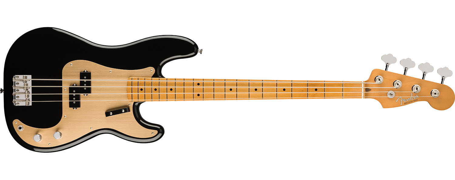 Fender Vintera II '50s Precision Bass in Black