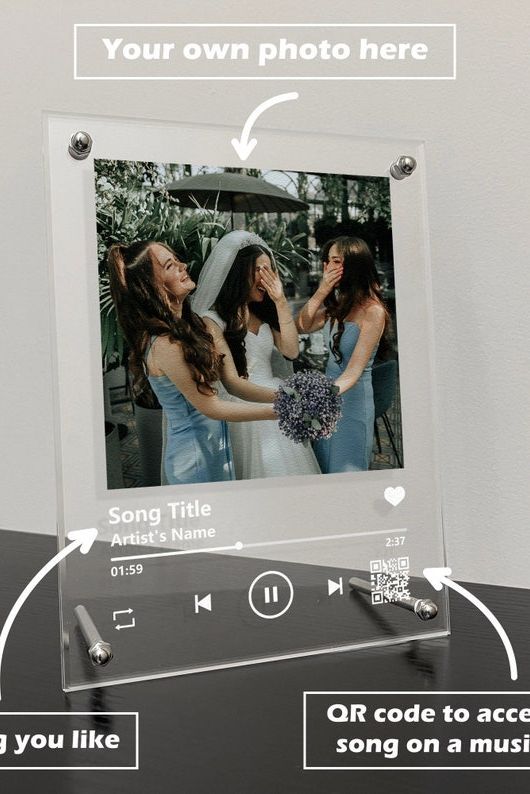 ARTOPSHK Custom Music Album Cover Plaque