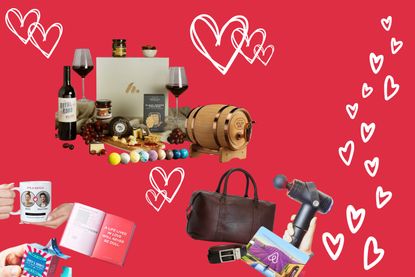 A collage of The Best Valentine's Gifts for Him