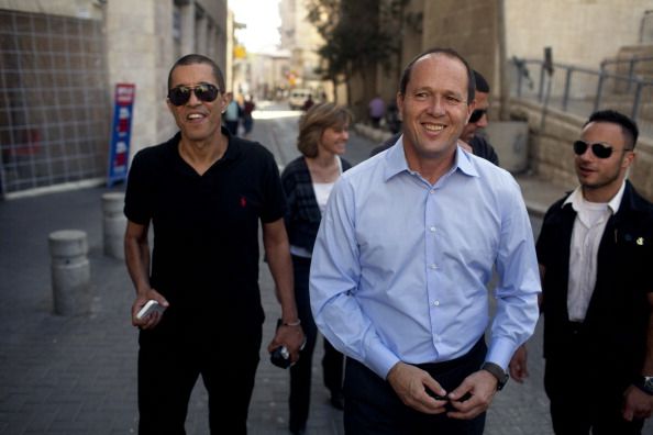 Nir Barkat.