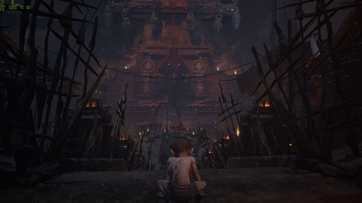 Lord of the Rings: Gollum screenshots