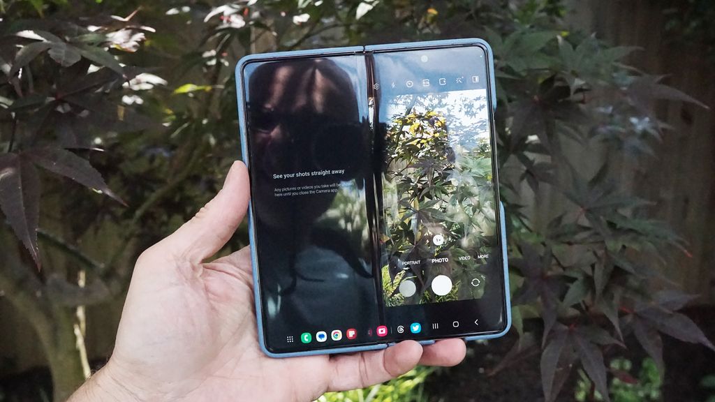 Samsung Galaxy Z Fold 5 Review The Foldable Leader Holds Steady Techradar