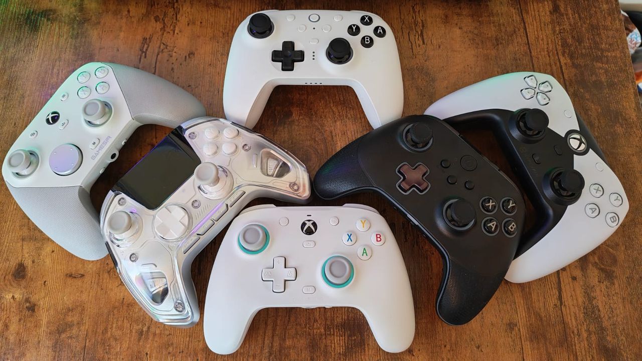 It's easy to find a great gamepad that's cheaper than the Steam Controller - here are my top picks under $100 based on hands-on testing with each one
