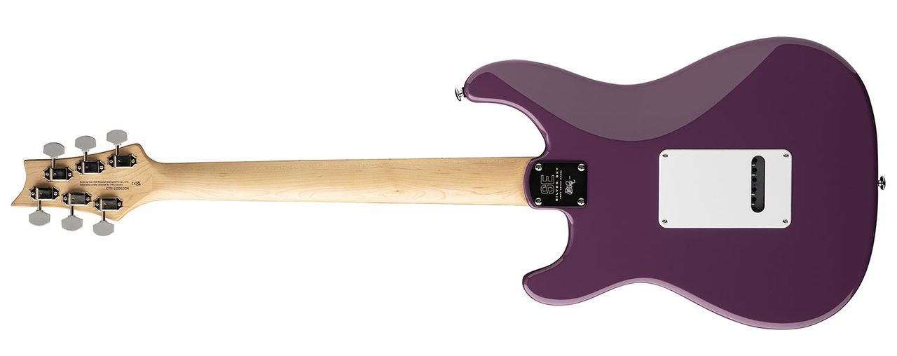 PRS SE Silver Sky Maple Summit Purple