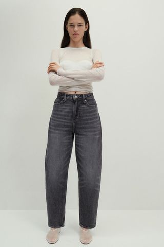 Barrel High Jeans