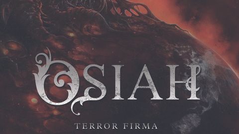 Osiah, Terror Firma album cover