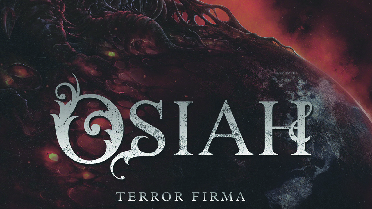 Osiah, Terror Firma album cover