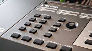 Alesis Harmony 61 MKII tone buttons