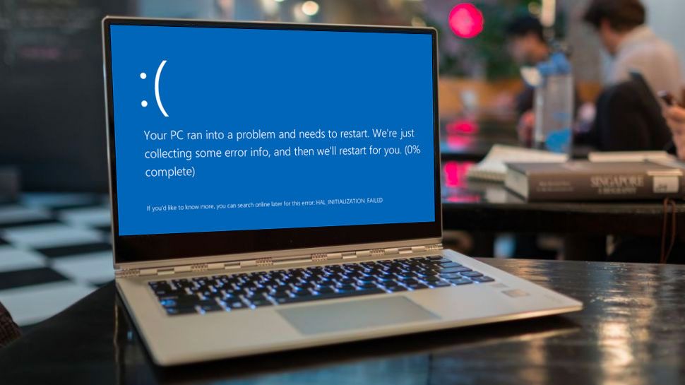 Windows 11: Layar biru kematian kembali dengan penuh kemenangan