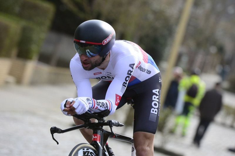 Czech national champion Jan Barta (Bora-Argon 18)