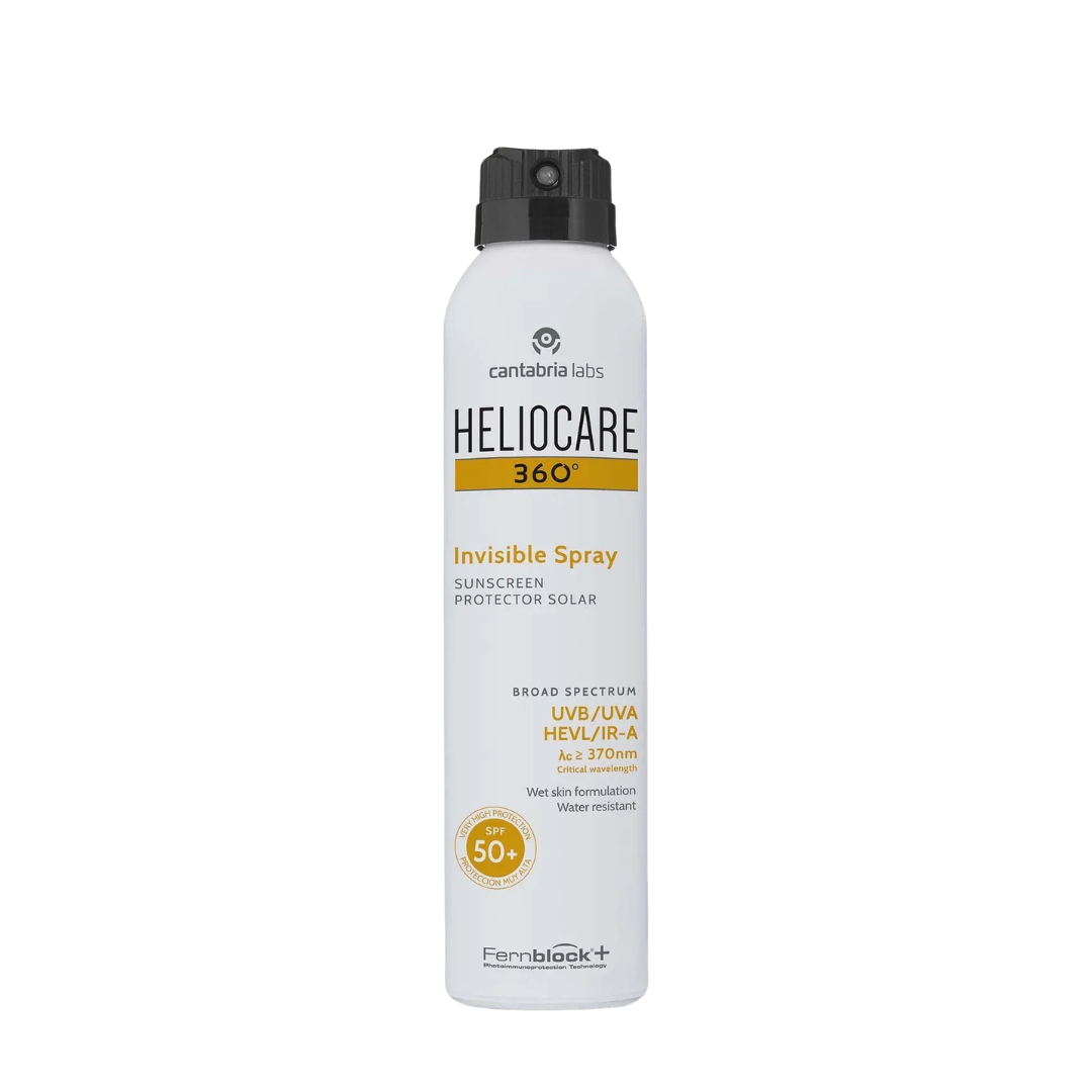 Heliocare, 360&amp;deg; Invisible Spray Spf50+