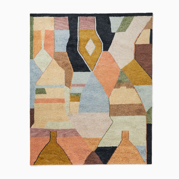 I Found 12 Abstract Rugs That Make Rooms Look More Artistic