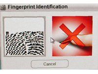 Failed login