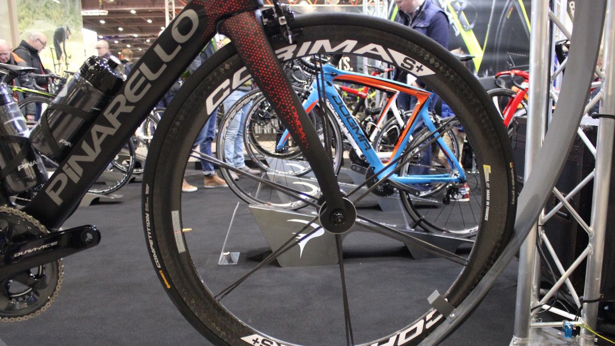 Eye-catching Corima S+ wheels