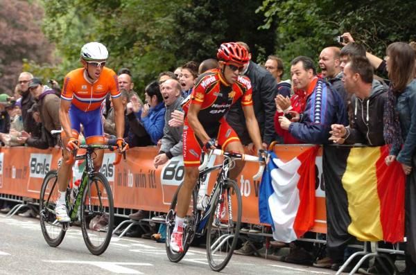 Alberto Contador (Spain) was very aggressive for his teammates
