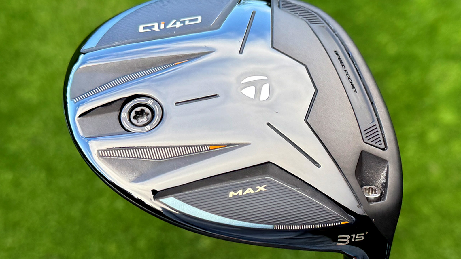 TaylorMade Qi4D Max Fairway Wood