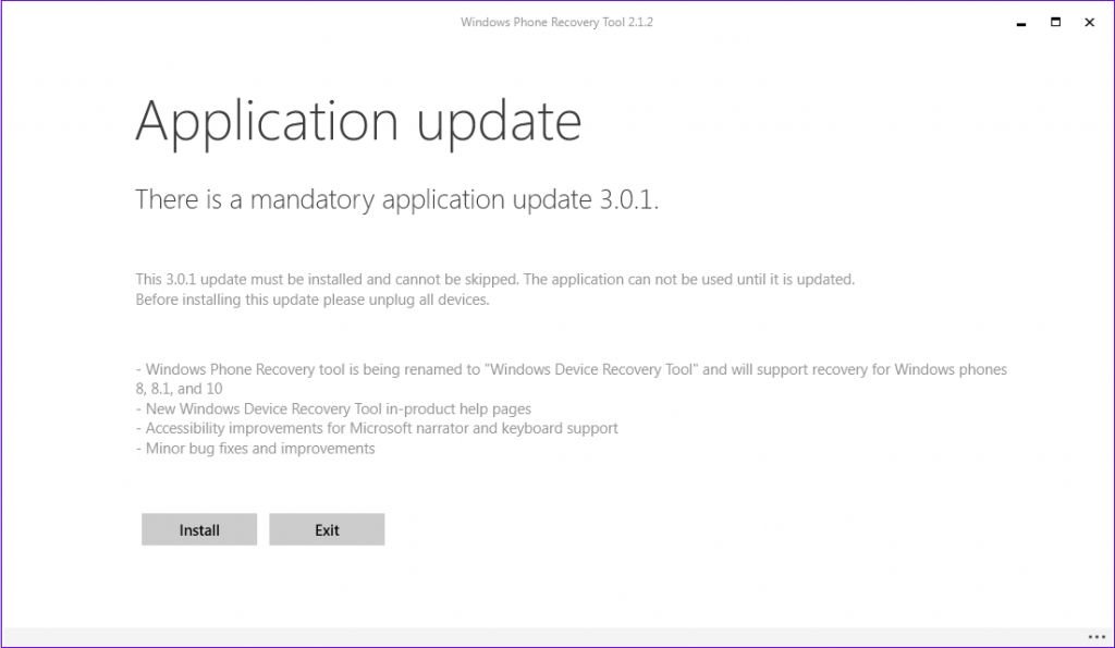 Phone recovery. Windows Phone Recovery Tool.