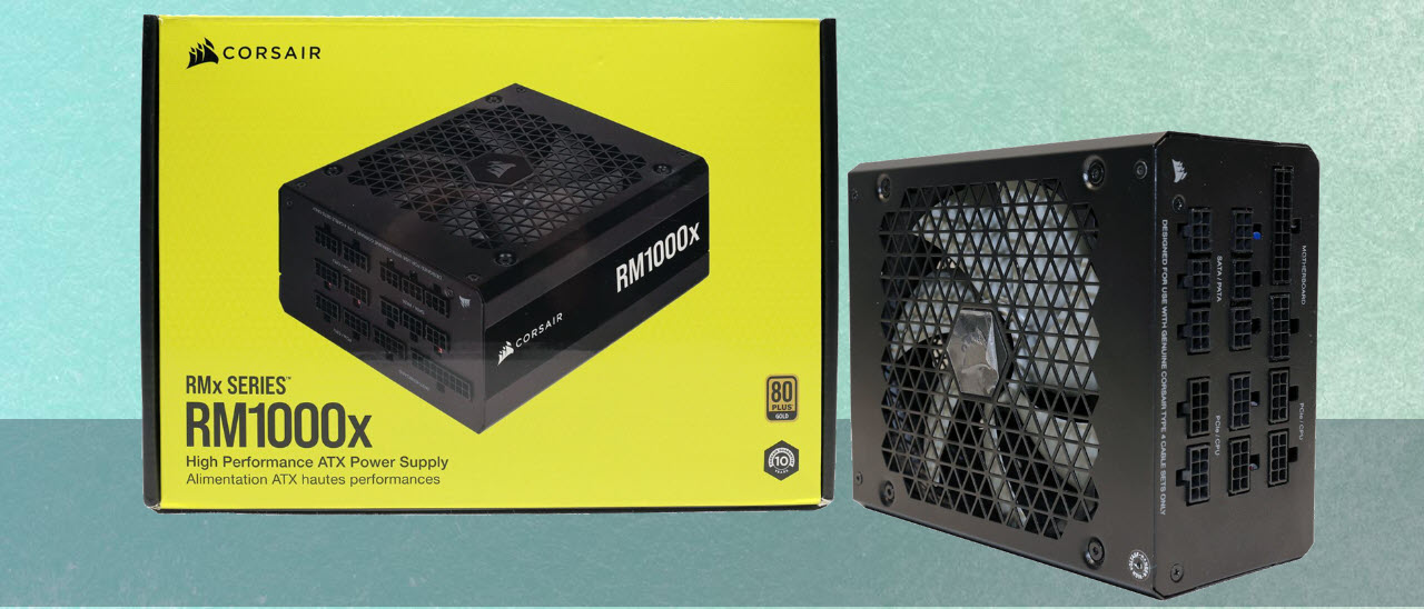 Alimentation PC modulaire Corsair RM1000x 80 PLUS Gold 1000 Watts