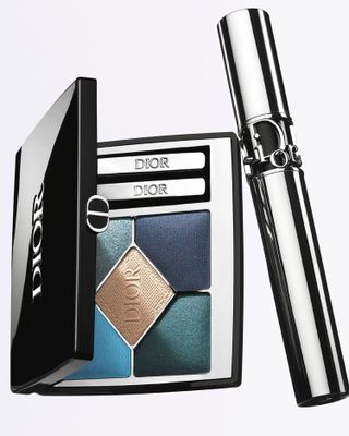 Dior eyeshadow and mascara