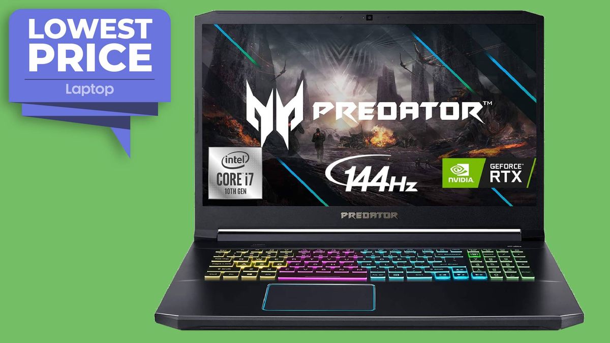 Acer Predator Helios 300 RTX 2060 gaming laptop returns to $1,199