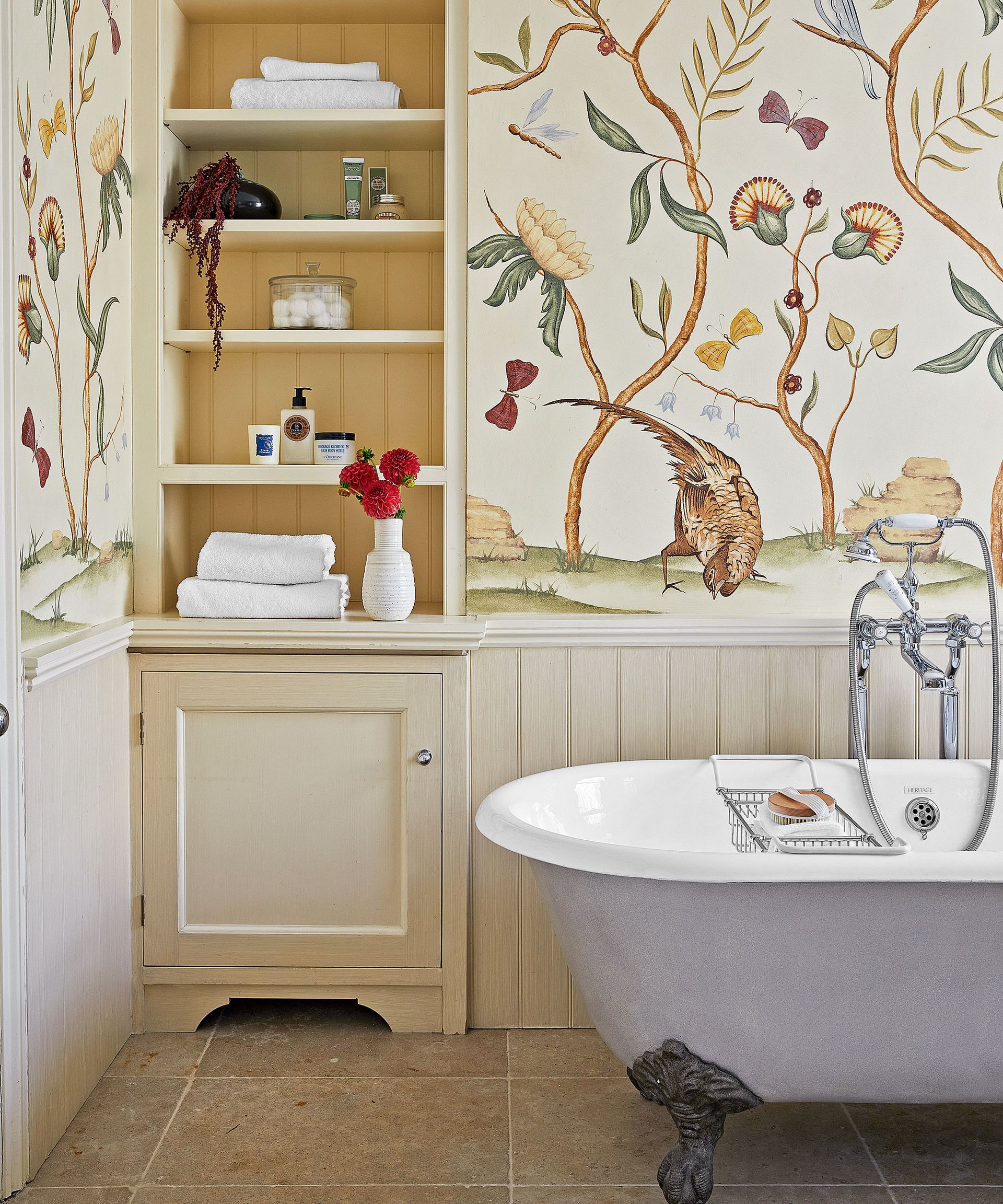 Parisian bathroom decor 10 ways to achieve elegant decor Homes & Gardens