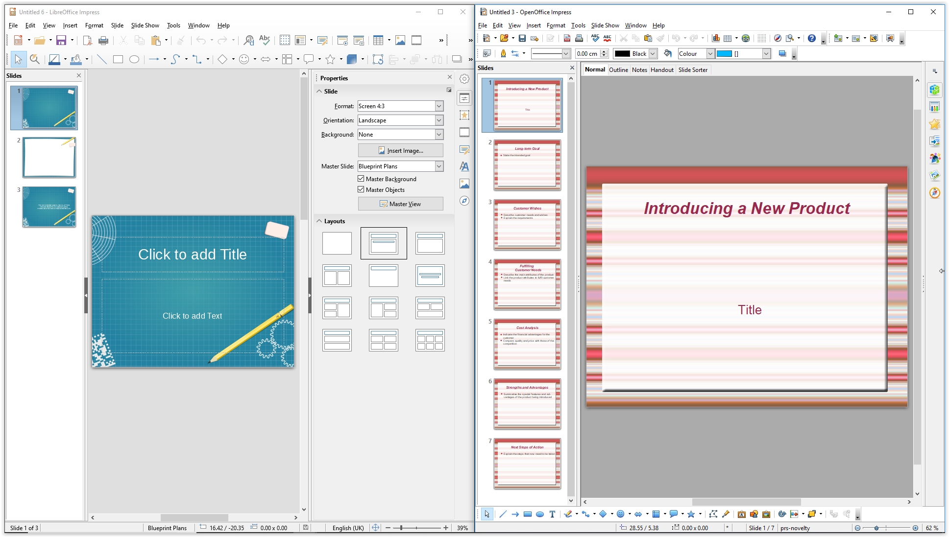 openoffice vs libreoffice for ubuntu notebooks