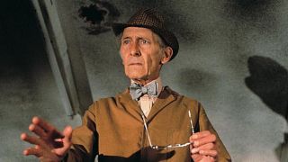 Peter Cushing on Hammer House Of Horror