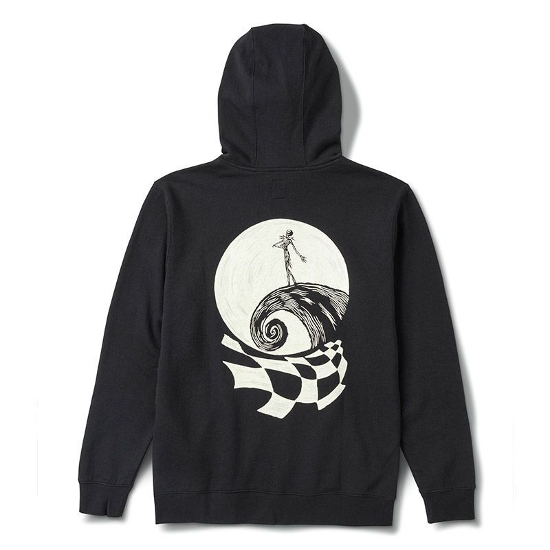Disney X Vans Sketchy Jack Hoodie (glow in the dark!)