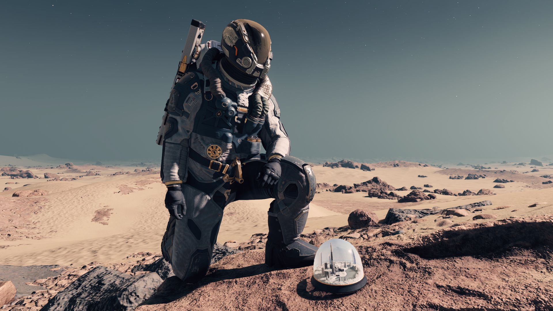 Former Starfield designer says Bethesda's sci-fi RPG probably won't get a sequel, because the original wasn't 'anywhere near successful enough'