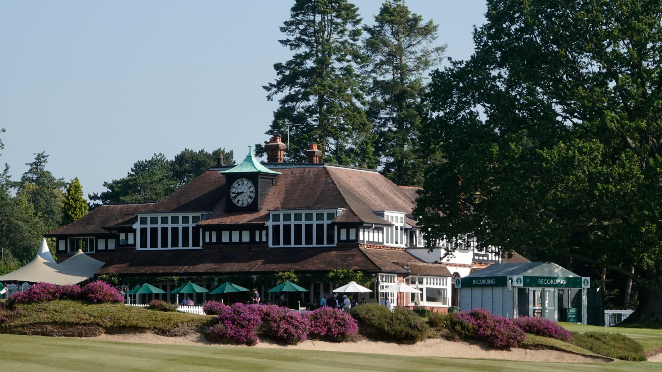 Sunningdale clubhouse