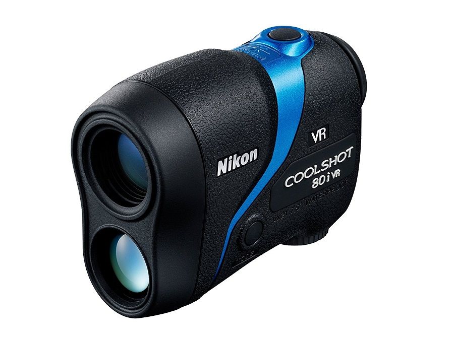 Melhores Presentes para golfistas: Nikon Coolshot 80 VR