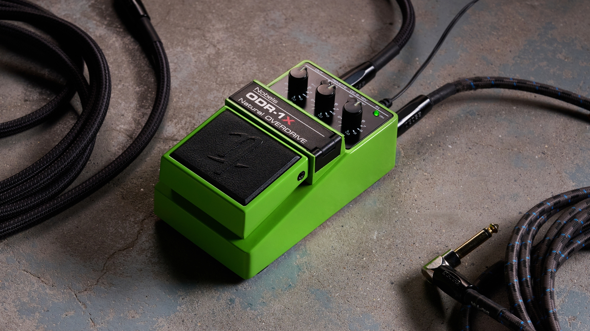 A Nobels ODR-1X overdrive pedal