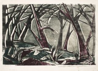 Edge of the Forest, 1956, Mauri Favén