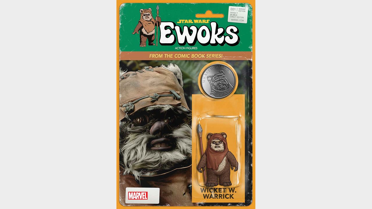 STAR WARS: EWOKS #1 (OF 4)