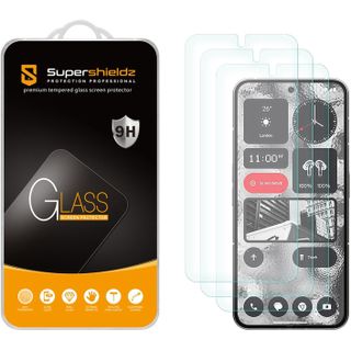 Supershieldz Nothing Phone (2) Tempered Glass Screen Protector 3 Pack