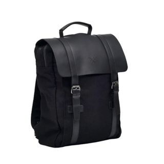 Tamar - Canvas Backpack - Black