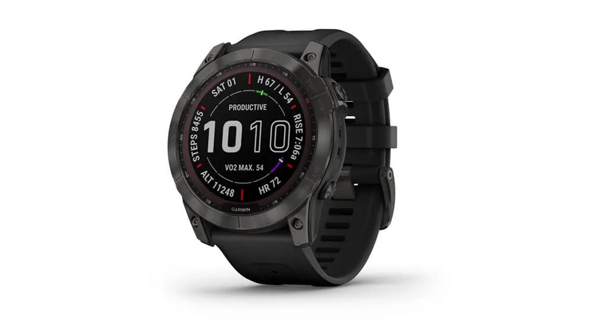 The Garmin Fenix 7 is literally going to be out of this world... | T3