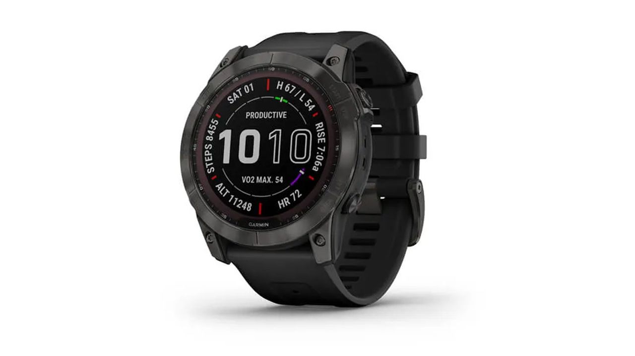 Garmin Fenix 7X Sapphire Solar edition