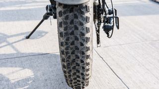 Lectric XP 2.0 rear tire traction