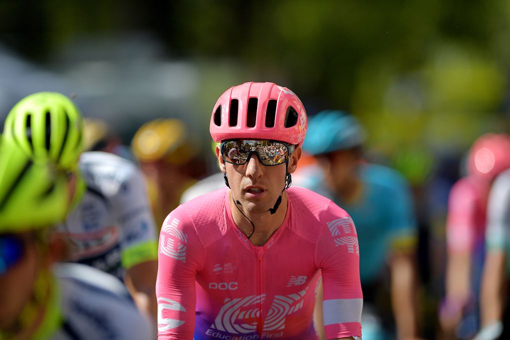 EF Education First's Michael Woods