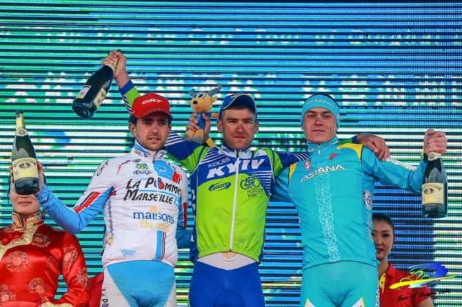 The top three from stage 3