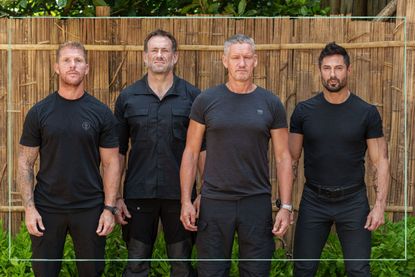 DS Chris, DS Foxy, DS Billy And DS Rudy in SAS: Who Dares Wins - Jungle Hell 2023