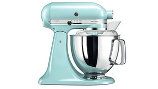 KitchenAid 4.8-litre Artisan Stand Mixer on a white background