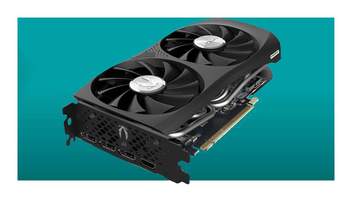 Zotac RTX 4070 Twin Edge graphics card